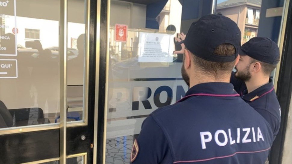 Irregolarità in gestione compro oro: il Questore sospende attività per 5 giorni